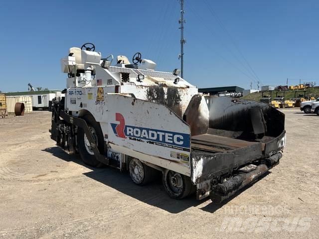 Roadtec RP170E 아스팔트 포장장비