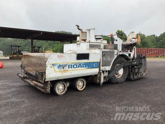 Roadtec RP190 아스팔트 포장장비
