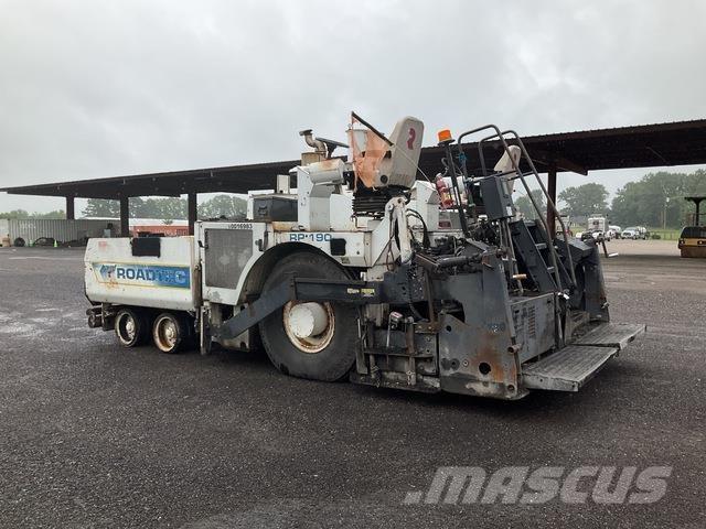 Roadtec RP190 아스팔트 포장장비
