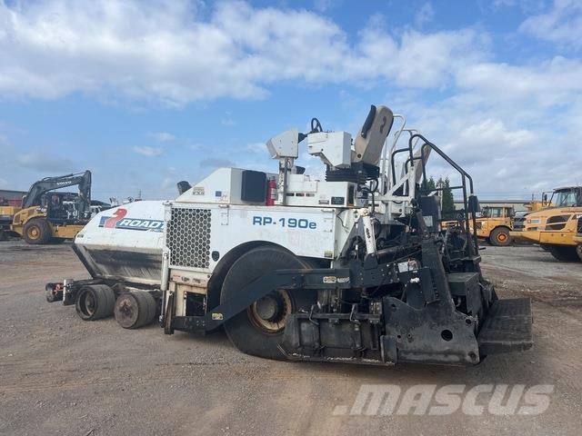 Roadtec RP190E 아스팔트 포장장비