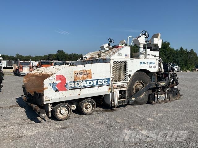 Roadtec RP190E 아스팔트 포장장비