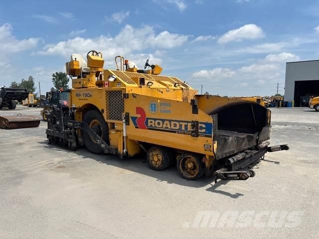 Roadtec RP190E 아스팔트 포장장비