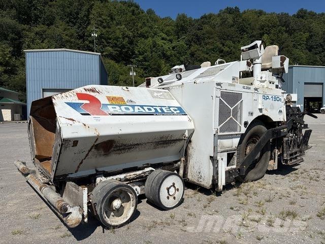 Roadtec RP190E 아스팔트 포장장비