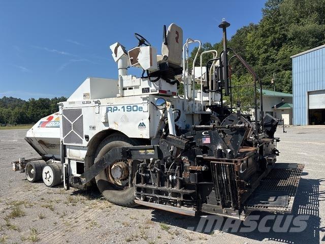 Roadtec RP190E 아스팔트 포장장비