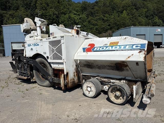 Roadtec RP190E 아스팔트 포장장비