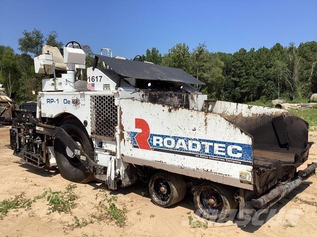 Roadtec RP190E 아스팔트 포장장비