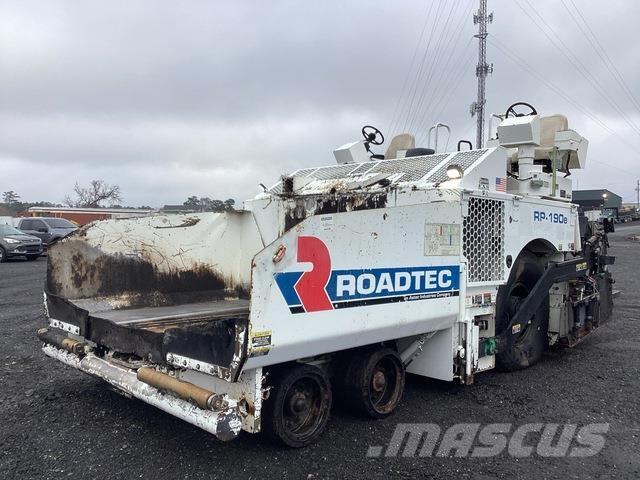 Roadtec RP190E 아스팔트 포장장비