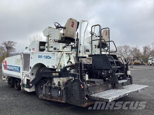 Roadtec RP190E 아스팔트 포장장비