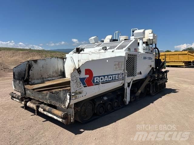 Roadtec RP195E 아스팔트 포장장비