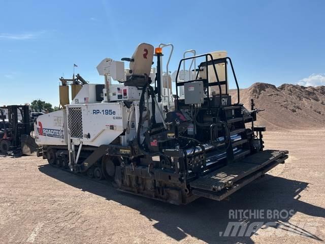Roadtec RP195E 아스팔트 포장장비