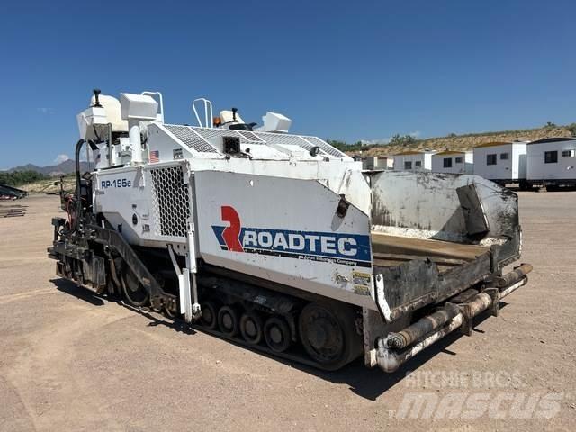 Roadtec RP195E 아스팔트 포장장비