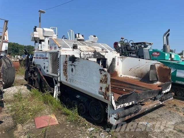 Roadtec RP195E 아스팔트 포장장비