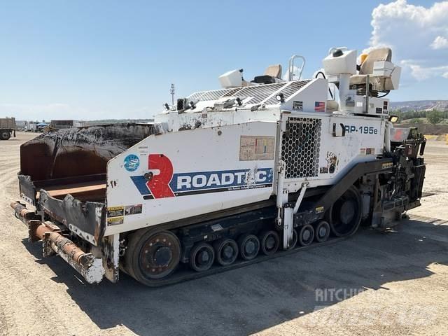 Roadtec RP195E 아스팔트 포장장비
