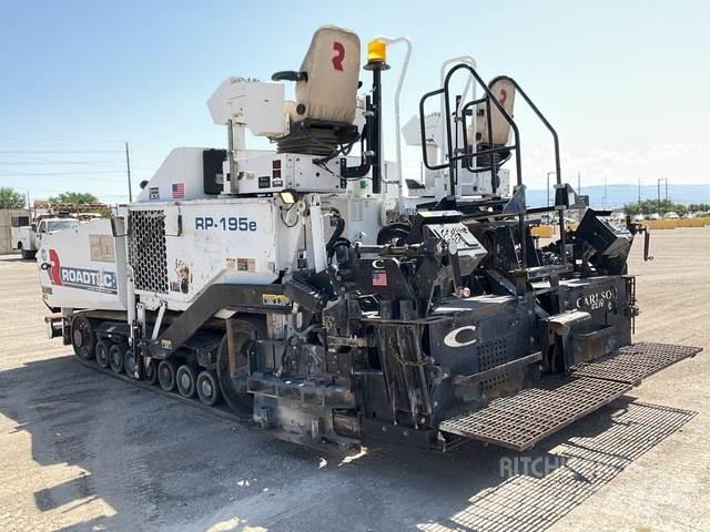 Roadtec RP195E 아스팔트 포장장비