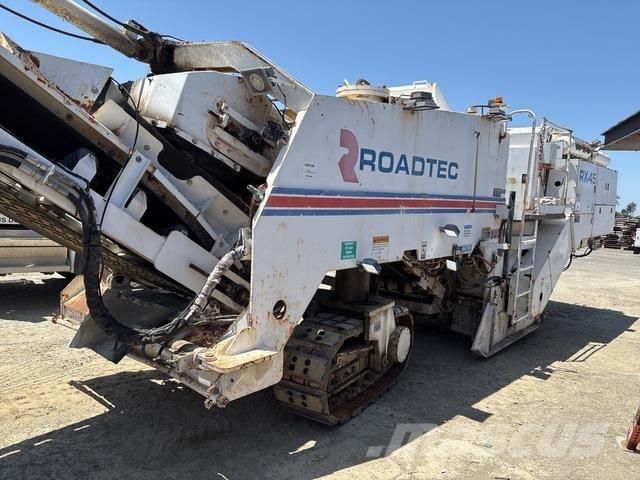 Roadtec RX-45 아스팔트 콜드 밀링 기계