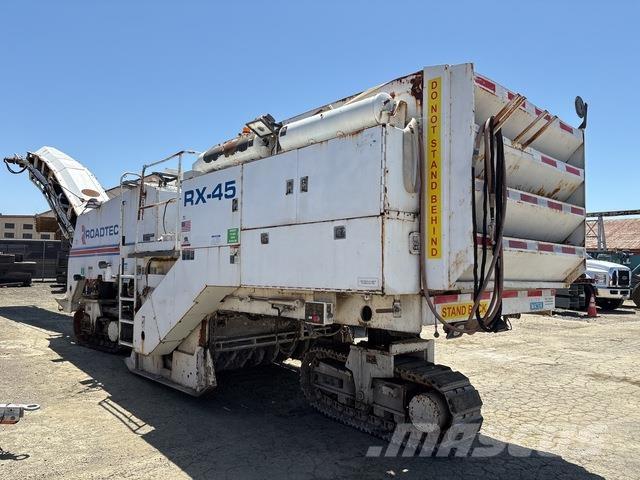 Roadtec RX-45 아스팔트 콜드 밀링 기계