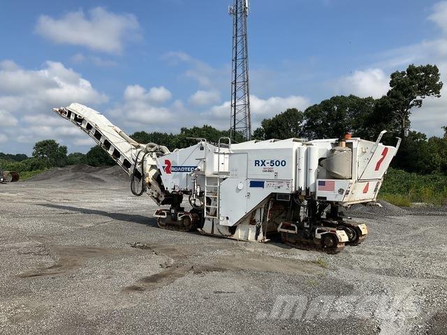 Roadtec RX500 아스팔트 콜드 밀링 기계