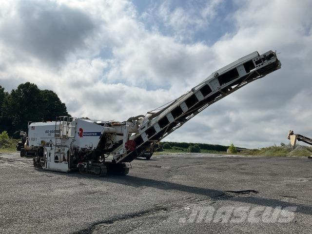Roadtec RX500 아스팔트 콜드 밀링 기계