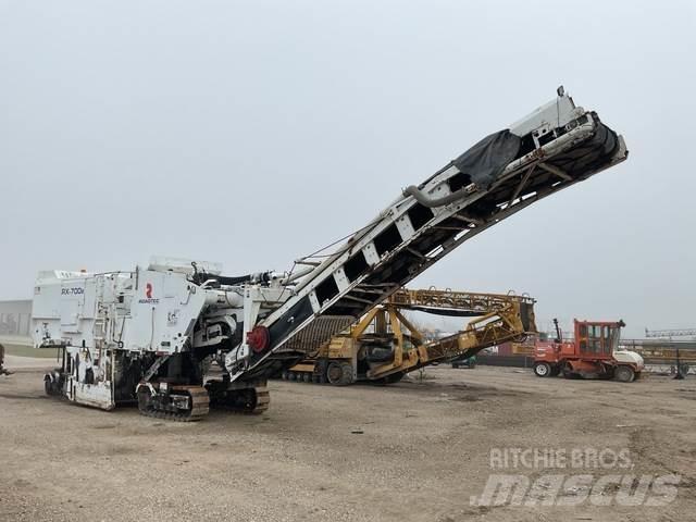 Roadtec RX700E 아스팔트 콜드 밀링 기계