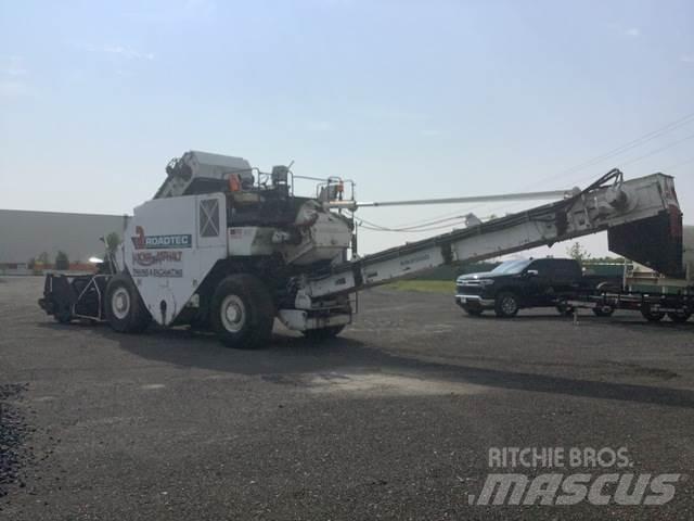 Roadtec SB2500 물자 수송 장비