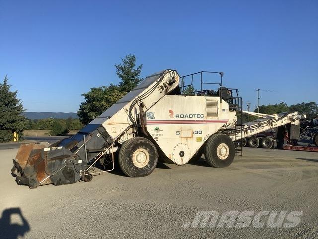 Roadtec SB2500 물자 수송 장비