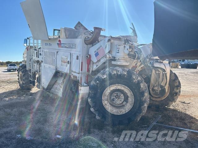 Roadtec SX-8e 토양 다짐기