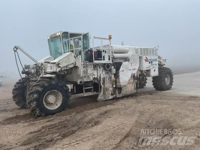 Roadtec SX6E 토양 다짐기
