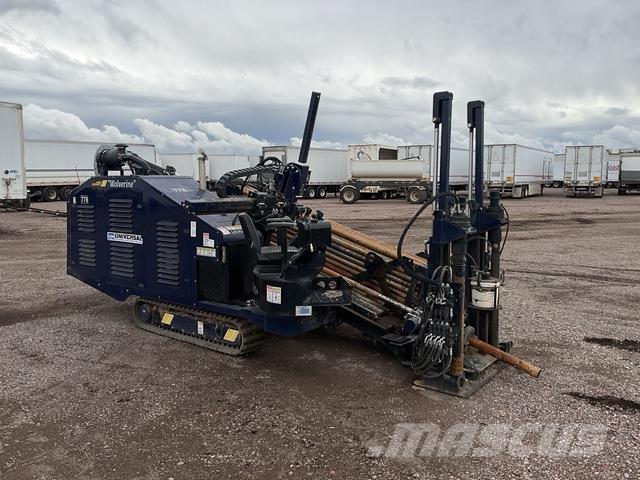 Robbins Uni 25 수평 굴착 장치