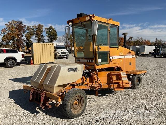 Rosco RB-48 실내 청소기