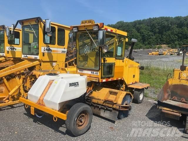 Rosco RB48 실내 청소기