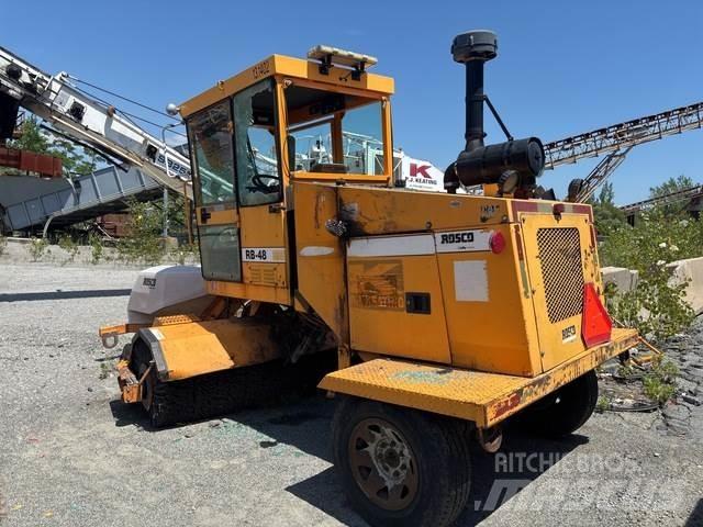 Rosco RB48 실내 청소기