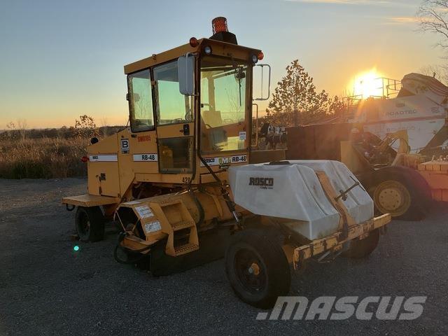 Rosco RB48 실내 청소기