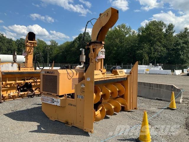 RPM Tech LM220 제설기