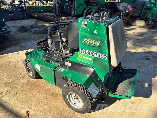 Ryan ZTS 통풍기와 잔디띄개