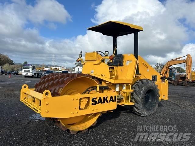 Sakai SV400TF 싱글 드럼 롤러