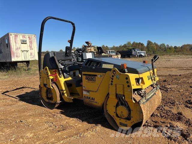 Sakai SW502S-1 트윈 드럼 롤러