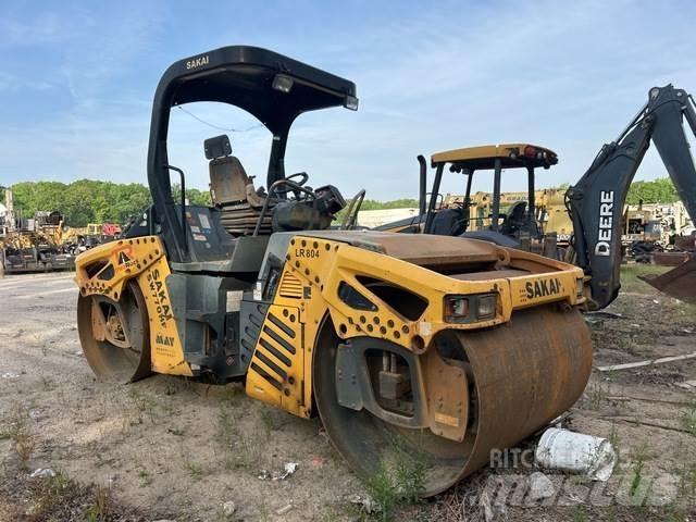 Sakai SW770HF 트윈 드럼 롤러
