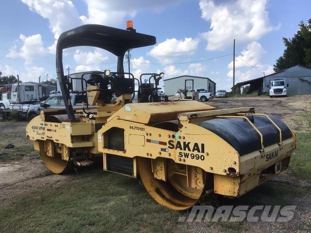 Sakai SW990 트윈 드럼 롤러