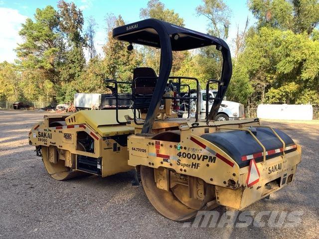 Sakai SW990 트윈 드럼 롤러