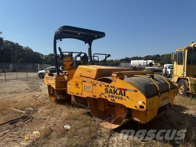 Sakai SW990-1 트윈 드럼 롤러