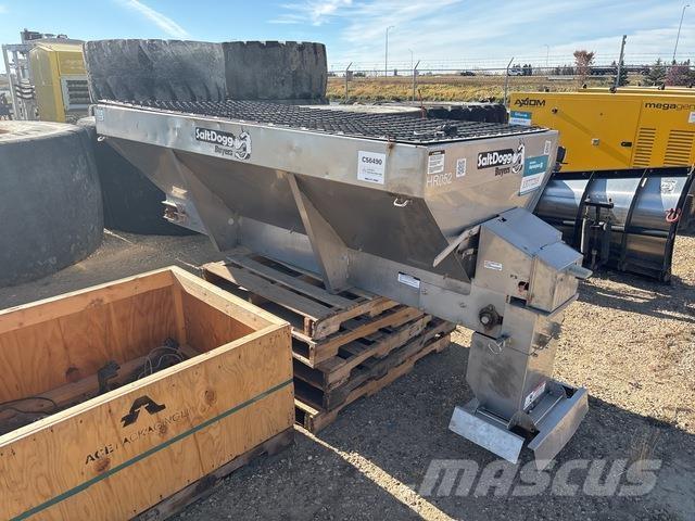  Salt Dogg 모래(염화칼슘) 살포기