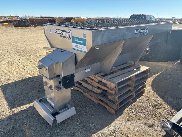  Salt Dogg 모래(염화칼슘) 살포기