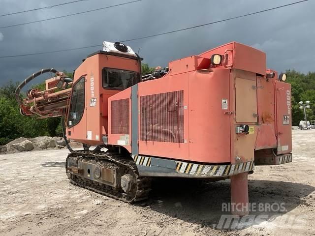 Sandvik DP800 도로 굴착기