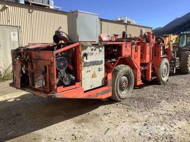 Sandvik DS310 기타 지하 광산용 장비