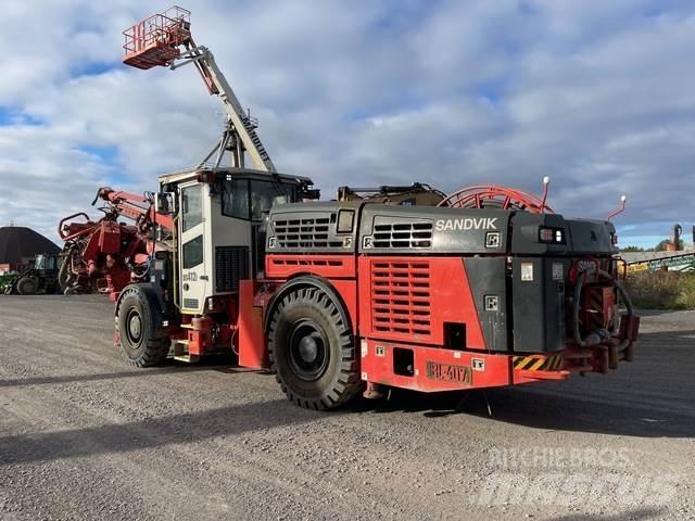 Sandvik DS412i 건설 장비 - 기타