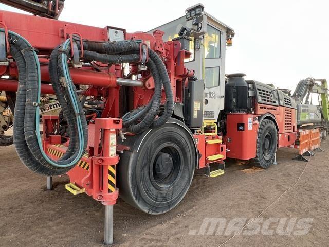 Sandvik DT923i 기타 지하 광산용 장비