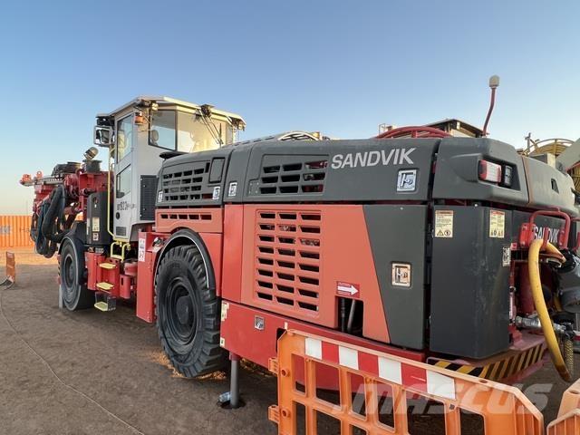 Sandvik DT923i 기타 지하 광산용 장비