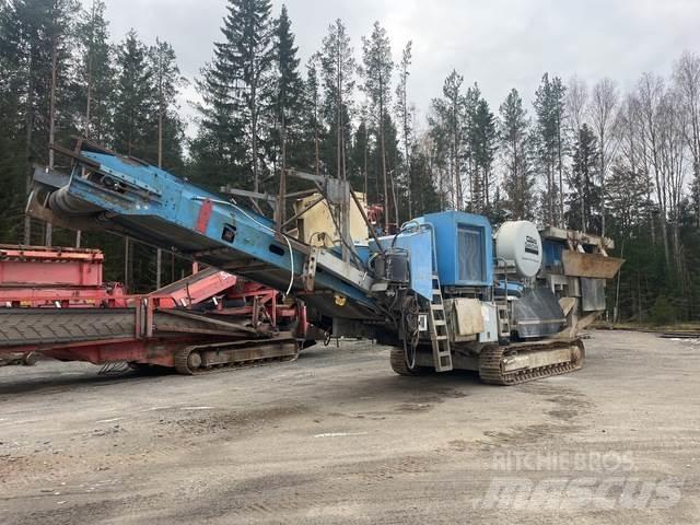 Sandvik JM1208 골재 플랜트