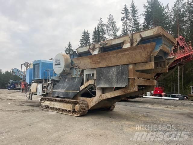 Sandvik JM1208 골재 플랜트