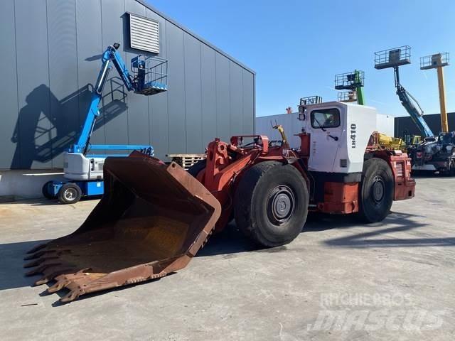 Sandvik LH410 지하 광산용 로더